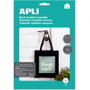 APLI Papel Transfer Inkjet A4 para Algodón Oscuro (5 Hojas)